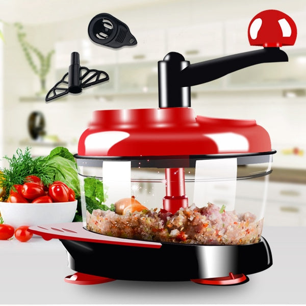 1.5L High-capacity Multi-function Food Processor
