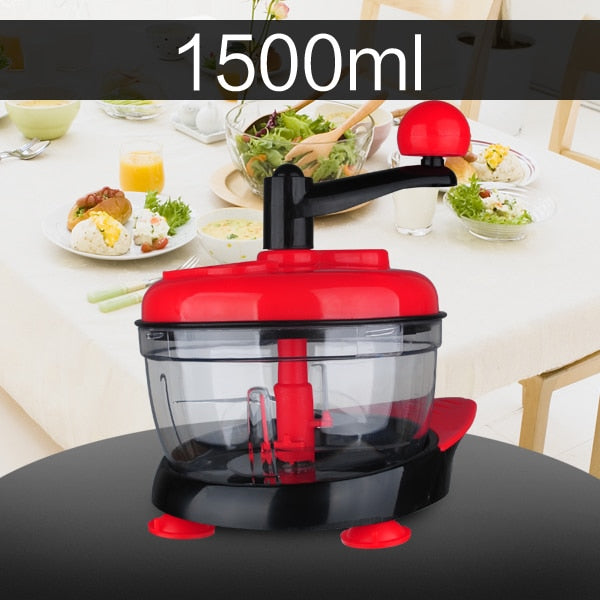 1.5L High-capacity Multi-function Food Processor