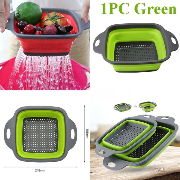 Leaf Shape Clean Wash Sieve
